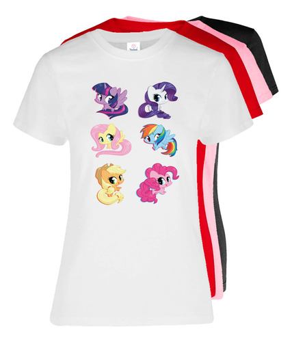 Blusa Dama Corte Slim Diseño My Liitle Pony #9