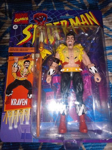 Marvel Legends Kraven Retro 