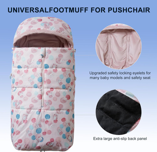 Saco De Dormir Universal Para Cochecito, Saco De Dormir Para
