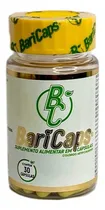 Comprar Suplemento alimenticio en cápsulas Bari Caps sacharomyces cereviseae Complemento alimenticio de sabor natural en un bote de 800 g, 30 unidades