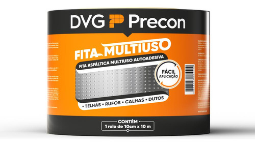 Fita Multiuso Dvg Precon 10cmx10m