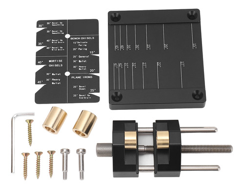 Kit De Afilado De Cinceles Planos Para Carpintería Honing Gu