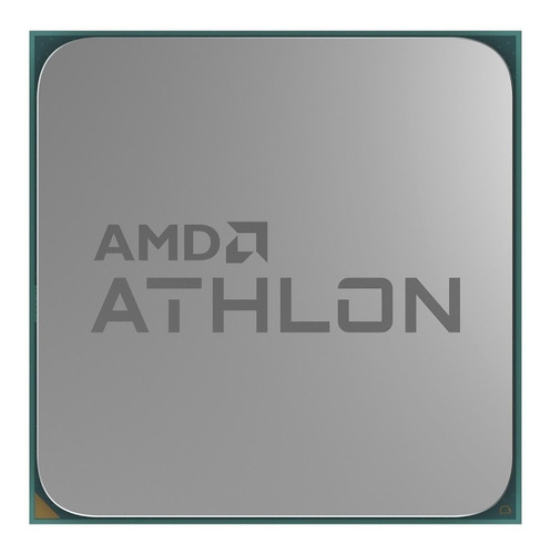 Imagen 1 de 3 de Procesador AMD Athlon 3000G YD3000C6FHBOX de 2 núcleos y  3.5GHz de frecuencia con gráfica integrada