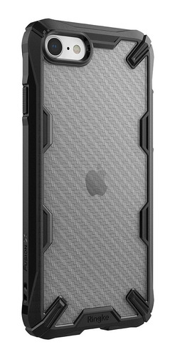 Funda iPhone SE 2020 Ringke Fusion X Design Camuflada 