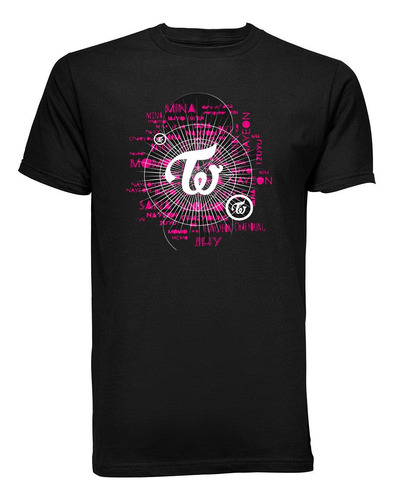 Playera T-shirt Playera Twice Kpop 03