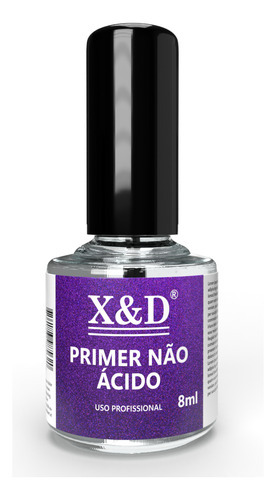 Primer Não Ácido X&d 8ml Preparador Nail Unhas Gel Acrigel