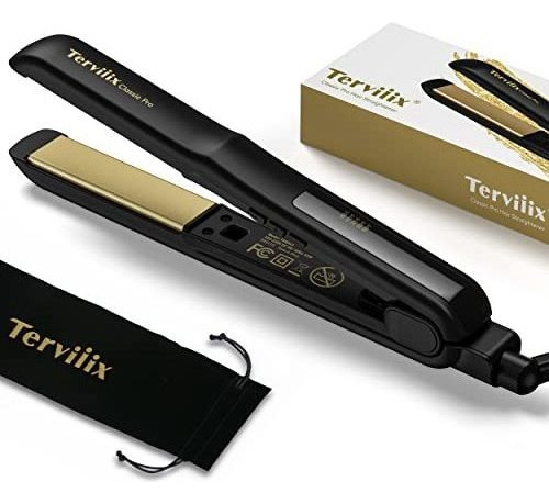 Terviiix Hair Straightener, Planchas De Cabello