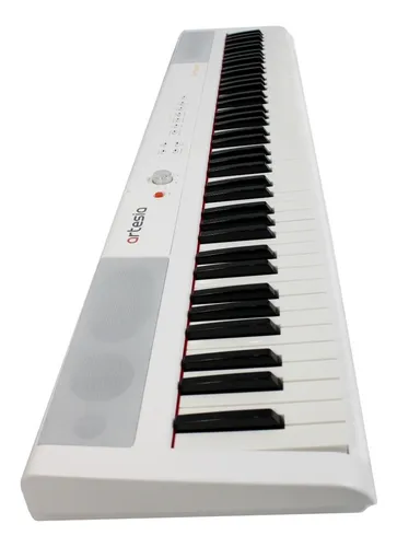 Piano 88 Teclas Sensitivo Artesia Performer + Fuente Soporte - Baires Rocks