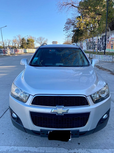 Imagen 3 de 13 de Chevrolet Captiva 2.4 Lt Awd 4x4 2014 Excelente Estado!!