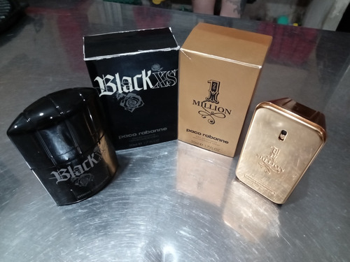 Paco Rabanne, Frascos Vacios X2