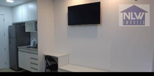 Studio Com 1 Dormitório À Venda, 22 M² Por R$ 415.000,00 - Consolação - São Paulo/sp - St0188