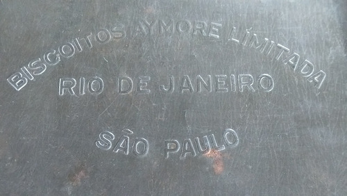 Lata Antiga Biscoito Aymoré (Usado)