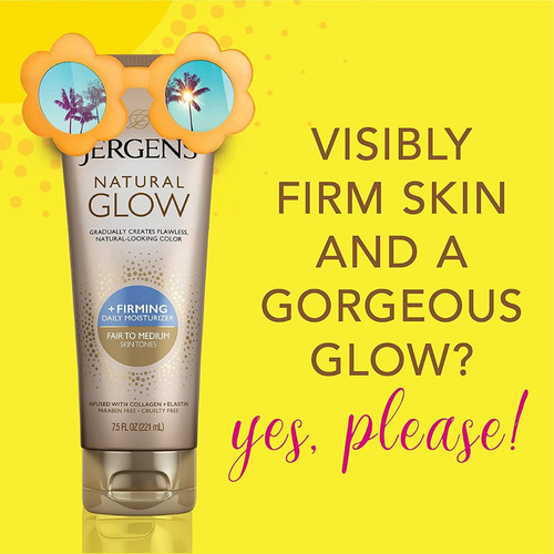 Jergens Natural Glow Loción Corporal Autobronceadora 220ml
