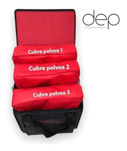 Maleta / Mochila Pioneer Cdj 2000 Nxs (cabina Completa)