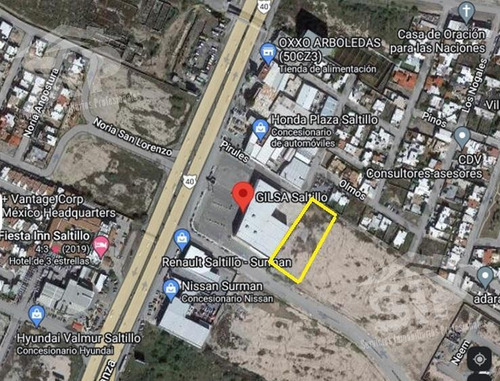 Terreno En Venta Zona Norte De Saltillo - Desarrolladores | MercadoLibre