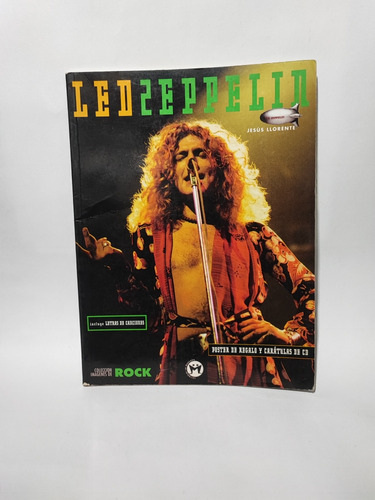 Led Zeppelin Colección Imágenes De Rock Jesús Lorente 