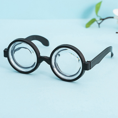 Gafas De Halloween Con Forma Redonda Y Divertidos Accesorios