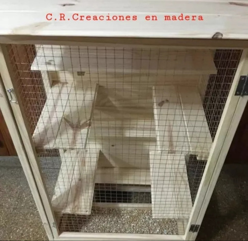 Jaula De Cobayas, Cuis, Chinchilla