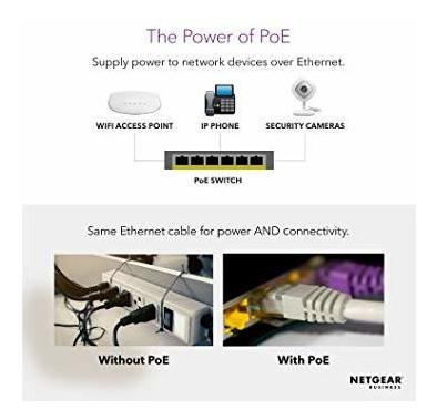 Conmutador Poe Gigabit Ethernet No Administrado 5