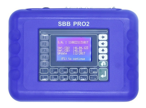 Sbb Pro 2 Codificador Llaves Programador Multimarca Inmo