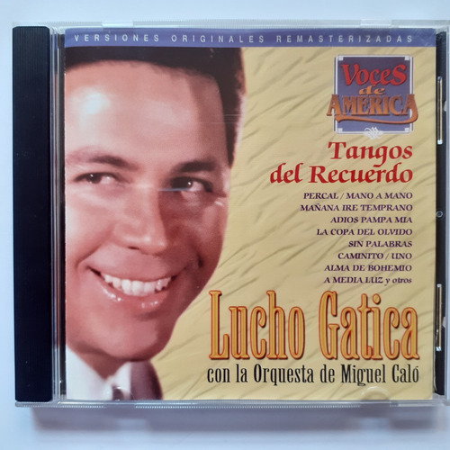 Cd Original  Lucho Gatica (tangos Del Recuerdo)