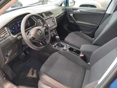Imagen 12 de 15 de Vw Tiguan Comfortline 350 Tsi 4x4 Azul Entrega Inmediata Sg