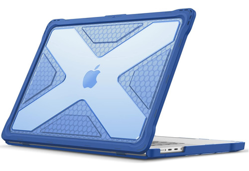 Funda Rígida Fintie Para Macbook Pro 16  2485 Blue