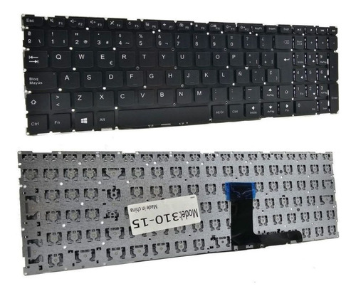Teclado Lenovo Ideapad 310 15ikb 15 Iap Abr 15isk Negro Español España