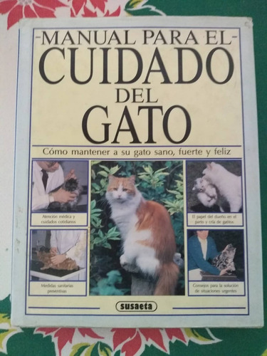 Libro Cuidado Del Gato