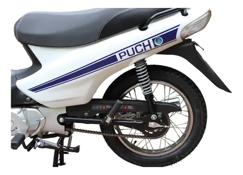 Moto Pollerita Puch 110cc Freno Tambor Económica
