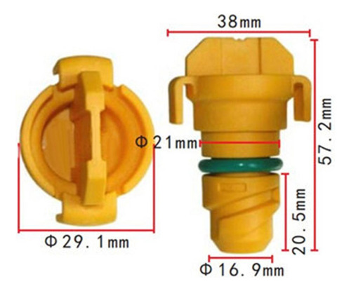 Tapón De Drenaje De Aceite De Motor De Coche Kx6z6730b,