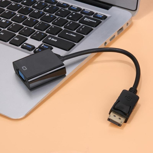 Adaptador Conversor Display Port A Vga Dp A Vga