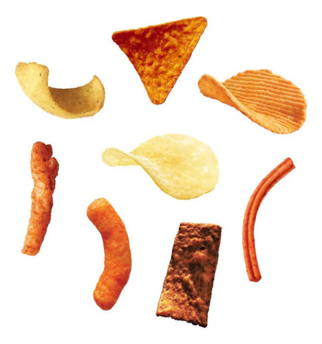 Caja X 50 Surtido De Botana Y Papas Fritas 2.09kg Sabritas