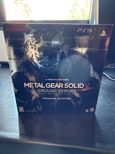 Metal Gear Solid V Ground Zeroes Premium Package Ps3 (Usado)