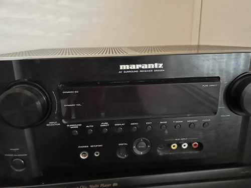 Sintoamplificador Marantz Sr5004 7.1 Dts Master - Dolby True