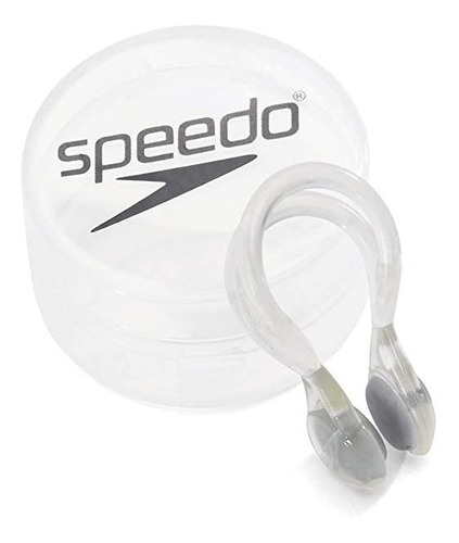 Imagen 3 de 4 de Pinza Nasal Talla Unica Marca Speedo Liquid Confort Natacion