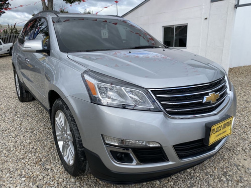 Chevrolet Traverse Lt At 4x2 2014 3600cc