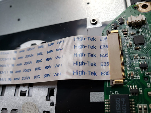 Imagen 2 de 3 de Placa Usb Y Red Compaq 21n121ar Con Flex E353411 Awm 20624