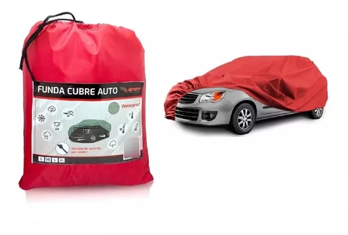 Funda Cobertor Cubre Auto Impermeable Uv P/ Citroen C3 S