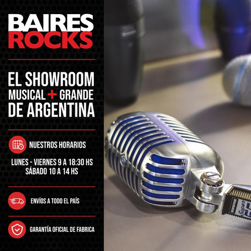 Micrófono Condenser Mackie Em-91cu C/shockmount Y Cable Cuo