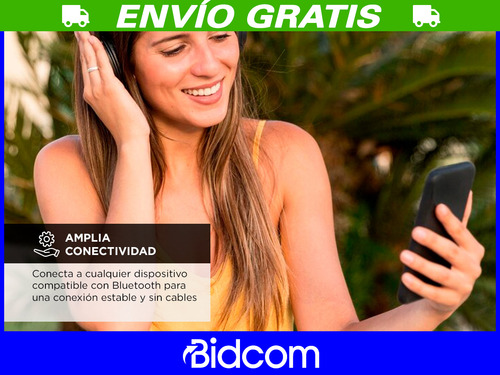 Auriculares Bluetooth Philips Tah8506wt/00 Inalambricos