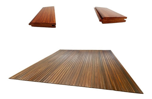 Perfil Tipo Deck Zeromadera 3 Pulgadas Ramtec (pza 1.5m)
