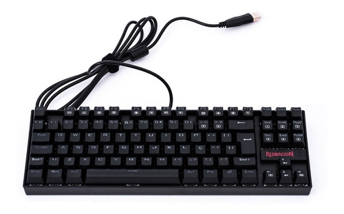 Imagem 3 de 4 de Teclado Gamer Mecânico Redragon Kumara Led Switch K552-2