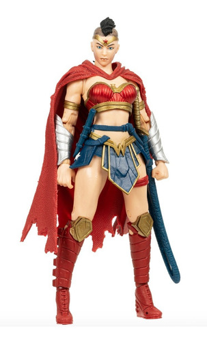 Wonder Woman Last Knight On Earth Mcfarlane Dc Multiverse