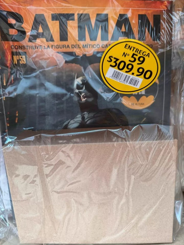 Construye El Caballero Oscuro Batman Salvat #59