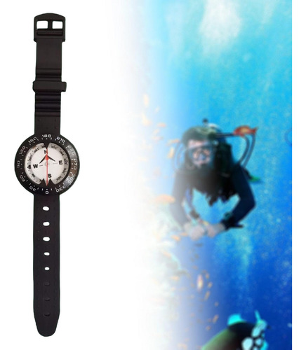 Muñecida Compass Scuba Compass -5 ° C A 55 ° C De