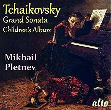 Tchaikovsky/pletnev Mikhail Grand Sonata In G Major & Childr