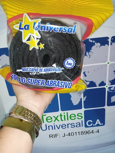Rollo De Esponja Abrasiva