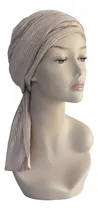 Comprar Turbante + Lazo - Plisado \u002F Oncología - Alopecia Dorado