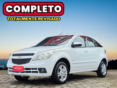 Chevrolet Agile 1.4 MPFI LTZ 8V FLEX 4P MANUAL